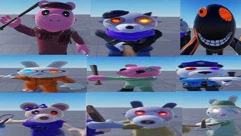 Insegure Series Bot Testing: All jumpscares by nadie_abs.