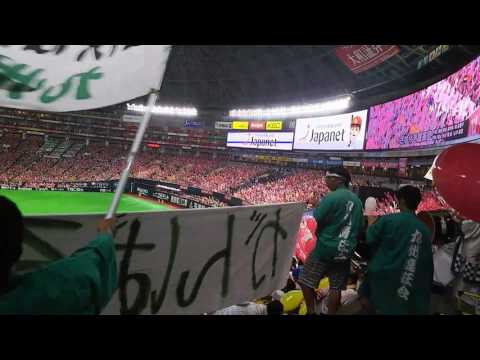2017  7/18   福岡ソフトバンクホークス対埼玉西武ライオンズ  ７回裏