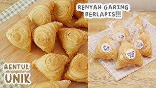 SIAP-SIAP OPEN PO!! Renyah Garing Berlapis! Bisa FROZEN! Pastel Kari Malaysia