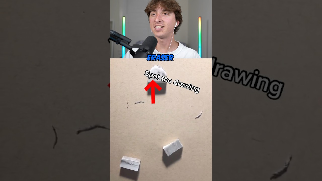 Spot The Drawing Challenge 17 😱