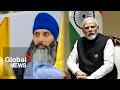 Is the government of india behind a global campaign against sikh separatism