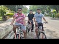 Cycle ride in NIT with Friends 😀🐱