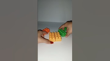 ASMR BUILDING BLOCKS #asmr #shortvideo #buildingblocks #satisfyingvideo #marblerun