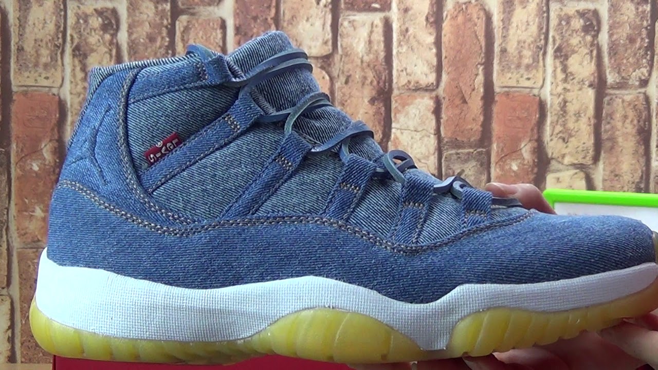 jordan 11 levi