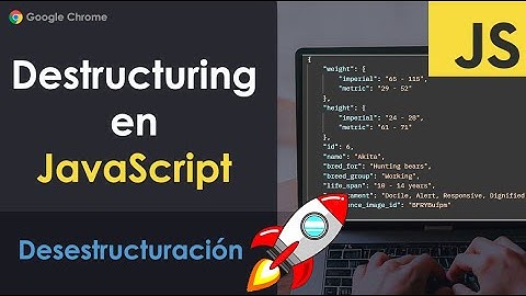 ✅ Desestructuración en JavaScript #javascripttutorial #javascript #dev #destructuring