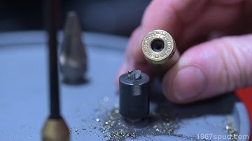 F Class - Primer Pocket Cleaning 