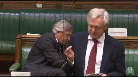 David Davis leads a Parliamentary debate calling for the publication of the Iraq War Inquiry Report
