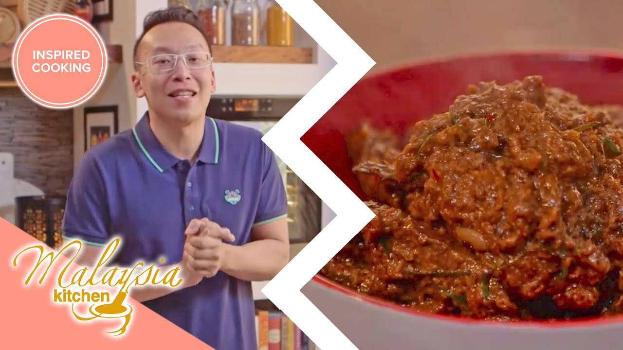 Alvin Makes Beef Rendang! | Full Episode | Malaysia Kitchen - YouTube