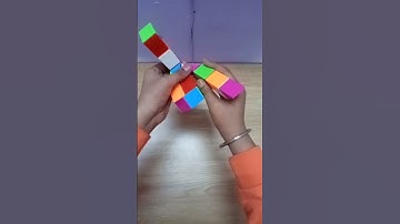 Making duck 🦆 on snake cube #cube