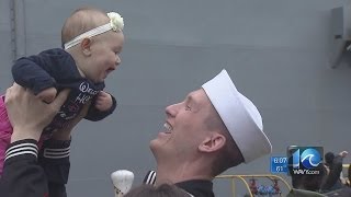 Anita Blanton reports on happy homecoming for Kearsarge ARG