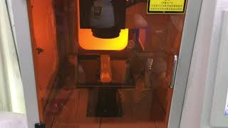 Engraving process for M4Y signal tower light/stack light