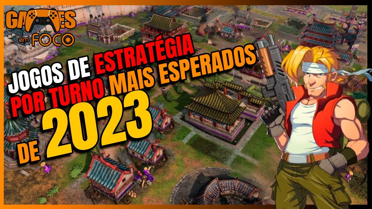 Jogos de Estratégia em Turnos para 2023 