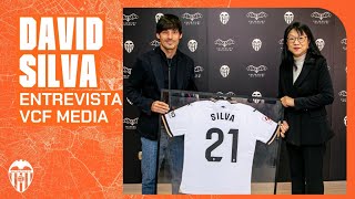 ENTREVISTA A DAVID SILVA DESPUÉS DE SU HOMENAJE EN MESTALLA