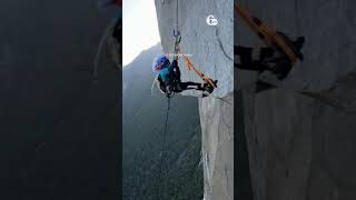 7-year-old climbs El Capitan, celebrates birthday on the mountain