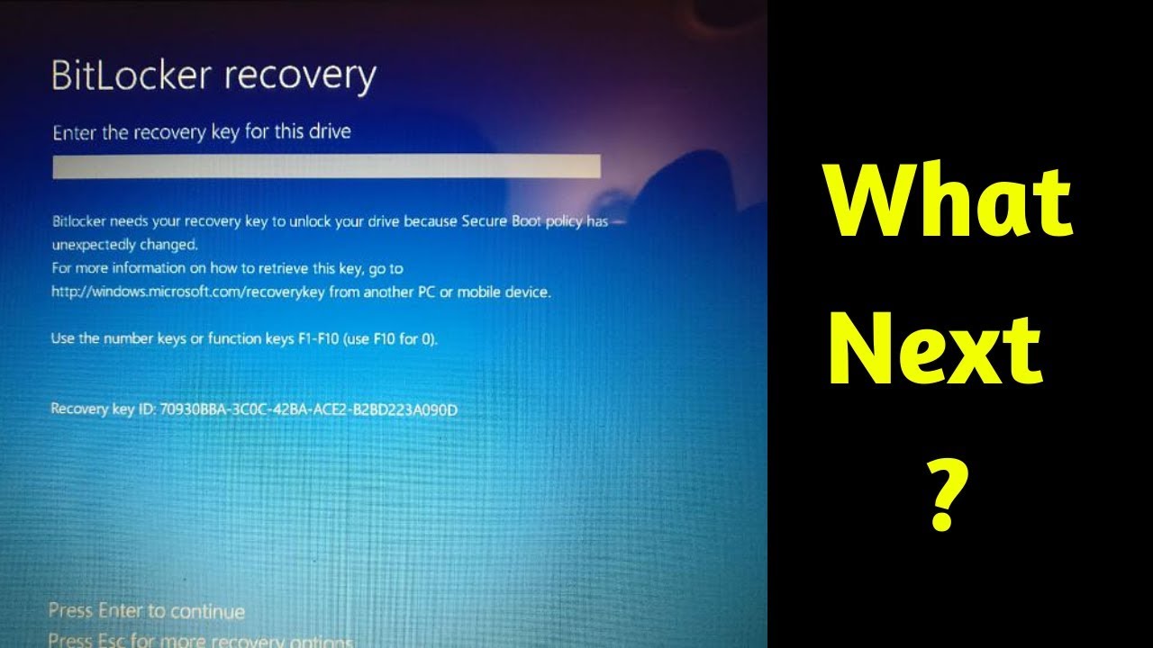 bitlocker recovery key generator online