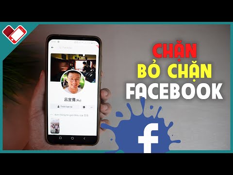 #2023 Cách Chặn và Bỏ chặn facebook | Ghiền smartphone