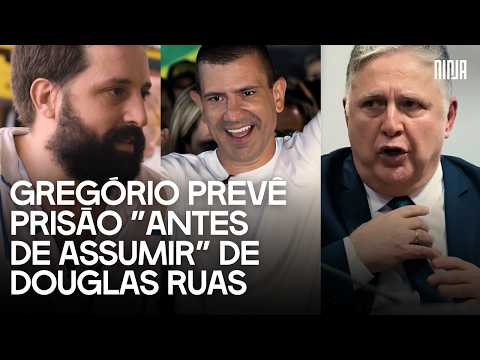 💥Gregório Duvivier confronts Douglas Ruas's "election" and makes a prediction about the candidate...