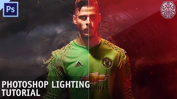 Tutorial: Lighting Effects | Photoshop CC by Qehzy