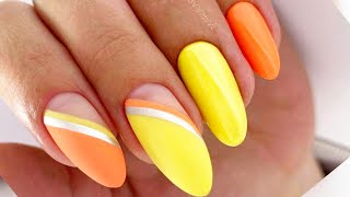 Летний Дизайн ногтей 2021 - Модные Идеи маникюра на короткие и длинные ногти | Nail art design