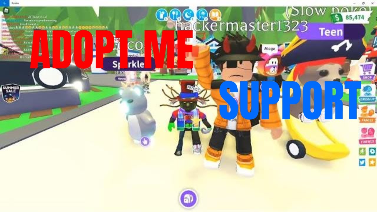 Reporting CrankyMani To Adopt Me Roblox