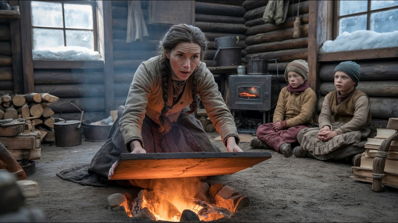 They Laughed When the Widow Fortified Her Shack — Until the Blizzard Hit and Only Her Children Lived