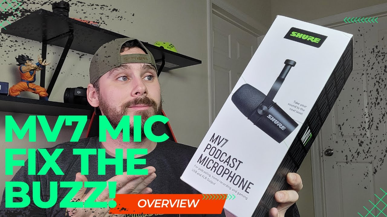 Shure MV7 Review YouTube