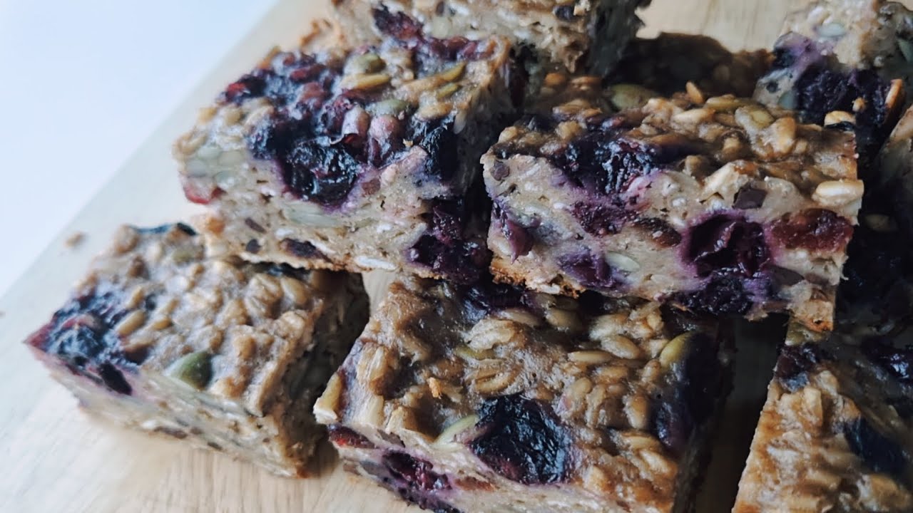 매일 밥처럼 먹어도 좋은 오트밀빵 슥슥 섞어서 밥솥으로 쉽게 만들어보세요 ♡