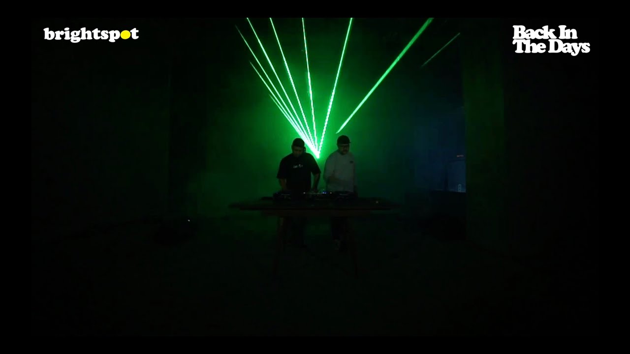 BACK IN THE DAYS - DJs Anton & Hogi Wirjono (BRIGHTSPOT VIRTUAL CITY 2020)