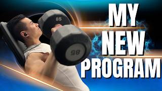 My NEW Hypertrophy Program (Upper Lower Split)