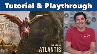 The Age of Atlantis Tutorial & Playthrough screenshot 2