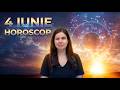 Horoscop 4 iunie 2026. Previziuni pentru toate zodiile