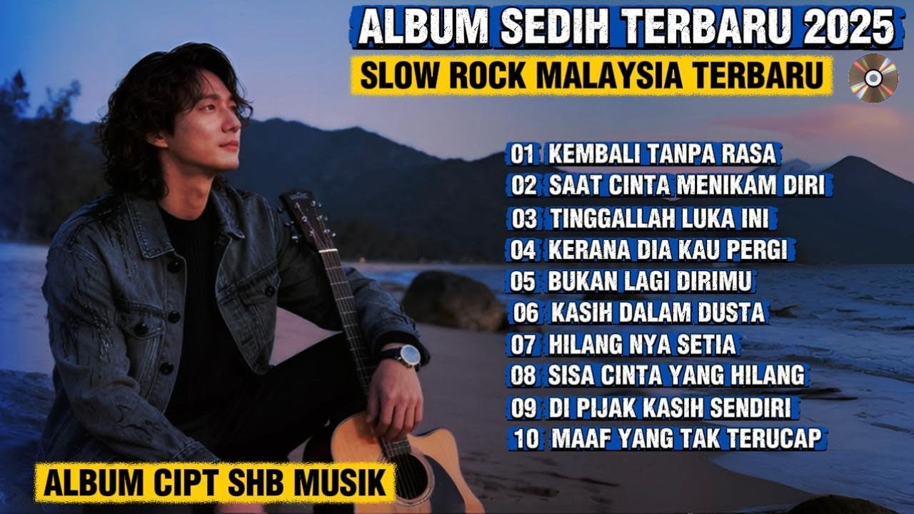 Lagu Slow Rock Malaysia Terbaru 2025 | Menyentuh Hati Sampai Menangis 😭
