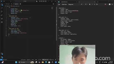 Môn Lập trình giao diện web | Bài tập 2 | Trương Ngọc Hòa | K25M | Đại học Đông Á