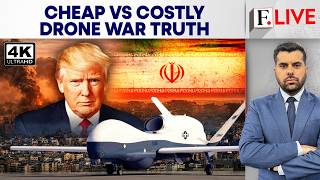Trump Turns To Cheap Drone Tech After Costly Losses To Iran Reports Firstpost Live