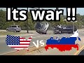 Dashcam Dummies Wars - America vs Russia Dashcam Dummiez