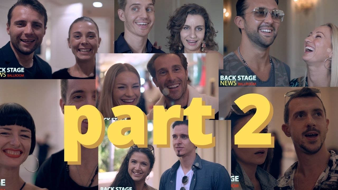 World Latin Championships Behind the scenes. Funny questions and answers. PART 2