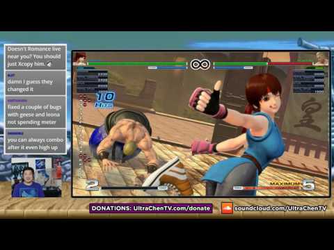 First Attack 5.10: King of Fighters XIV - Lab Time w/ Yuri