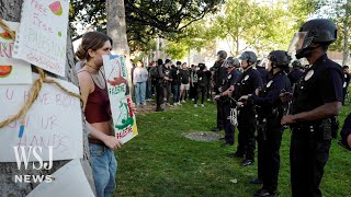 Pro-Palestinian Protests Intensify Across U.S. College Campuses | WSJ News