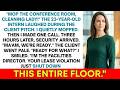 The Intern Called Me 'Cleaning Lady' – I Shut Down His Department in 3 Hours Corporate Revenge