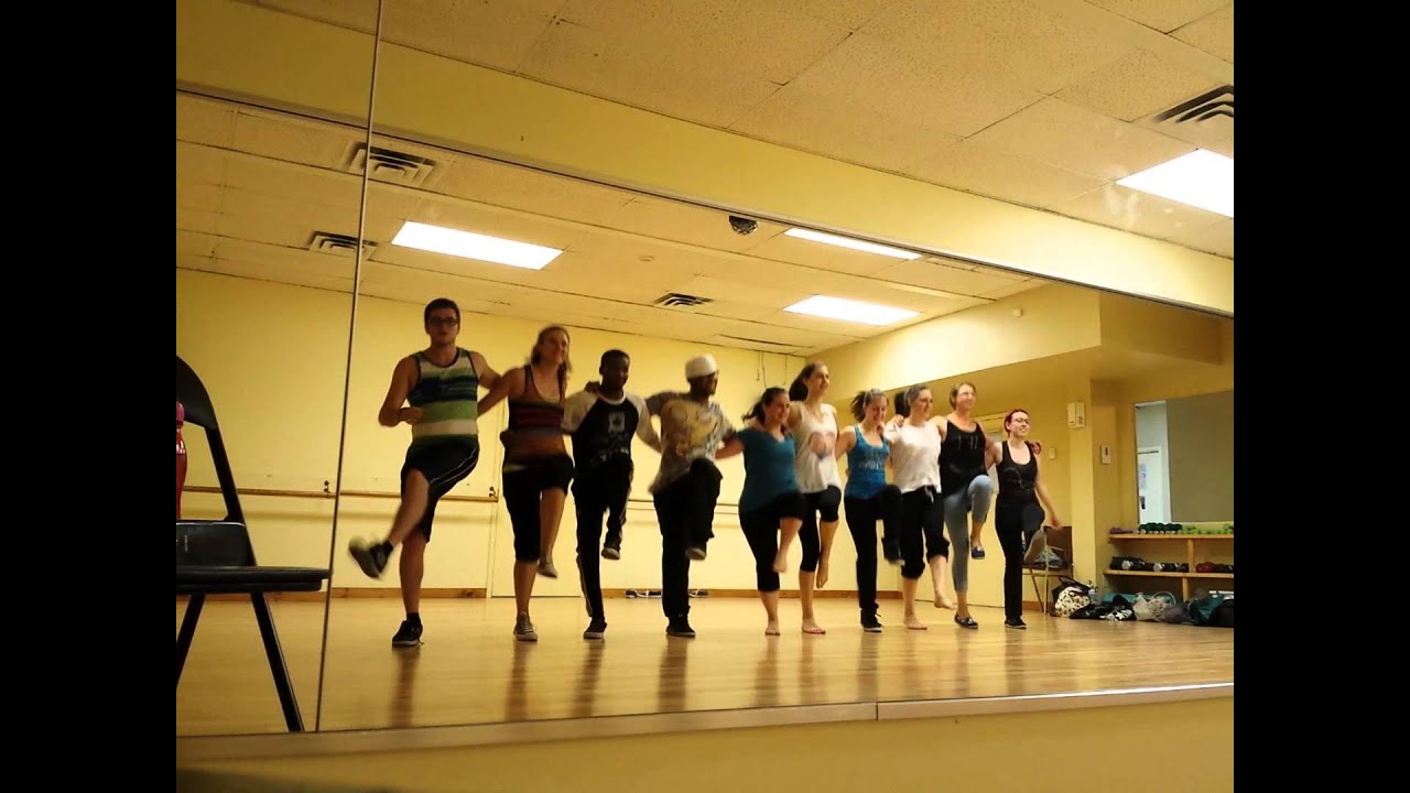 Des axees danse hiphop ete dario - YouTube