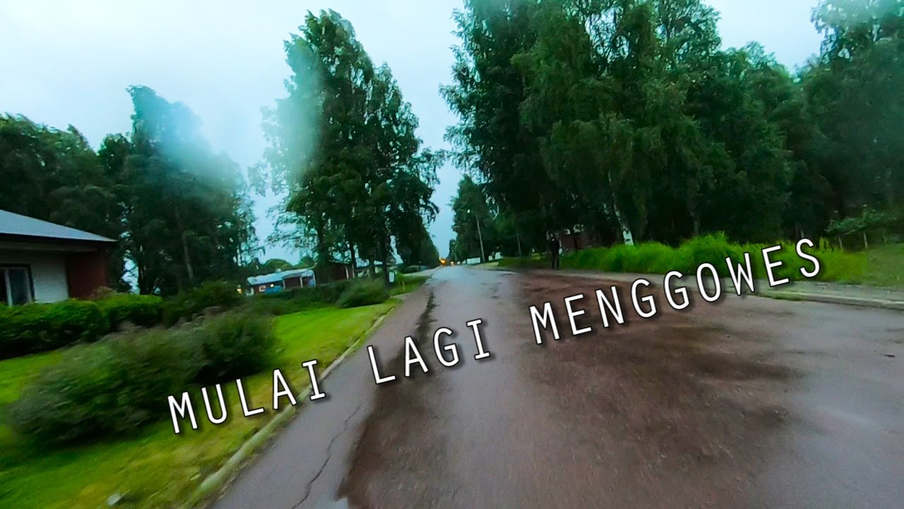 Gowes malam jam 22.30