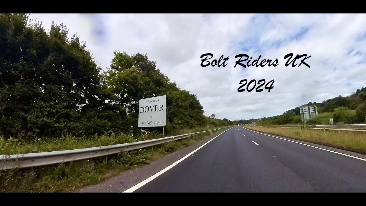 Bolt Riders UK - Kent Meet & Ride Out - 2024 - Part 1 - YouTube