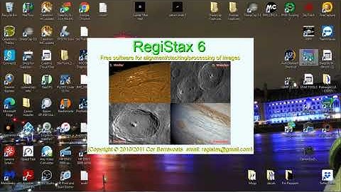 Planetary image processing for beginners