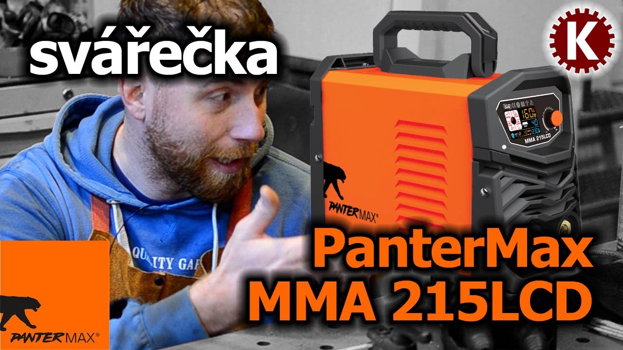 RECENZE - svářečka PanterMax MMA 215LCD