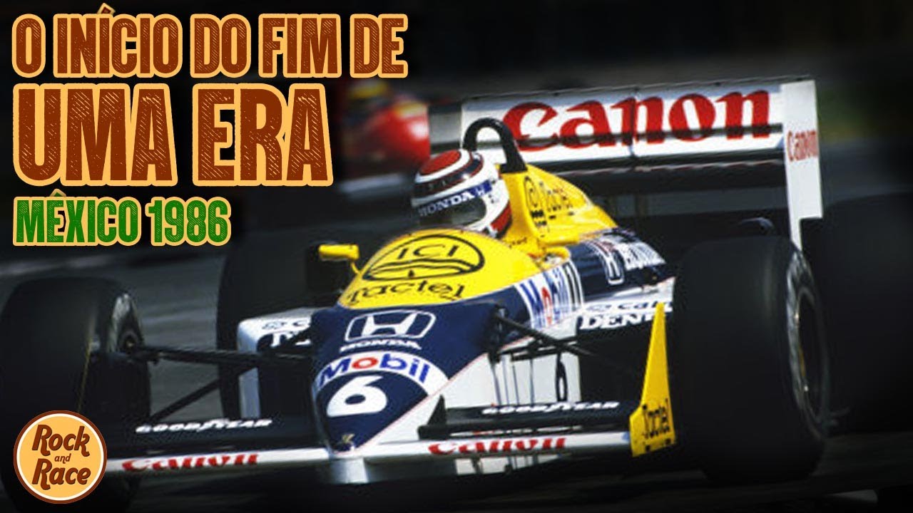 R&R RETRÔ - O ANÚNCIO do FIM de UMA ERA na F1 | GP do México 1986