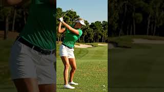 🏌️‍♀️ Perfect Golf Swing in Slow Motion | Precision, Power &amp; Grace ⛳