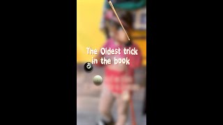 The Oldest Snooker Trick #Shorts