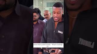 Ashton hall landed in india Again gift car for yogendra era
