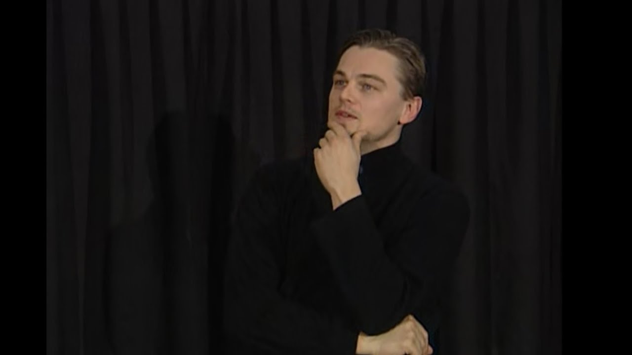 Leonardo DiCaprio and Alan Alda Q&A on The Aviator