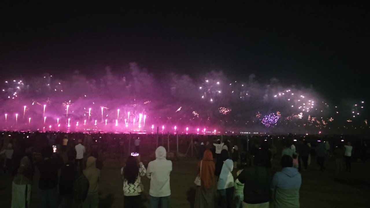 Ras al khema new year fireworks event show 2026 